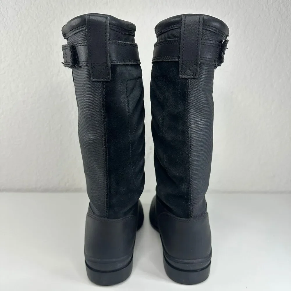 Ariat Youth Tall Riding Boots 67101 Black Insulated Waterproof Size 12 Excellent